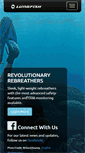 Mobile Screenshot of divelungfish.com